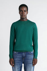 MAGLIA GIROCOLLO BASIC VERDONE